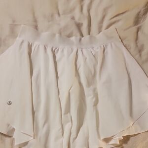 lululemon athletica Cream Skater Skirt